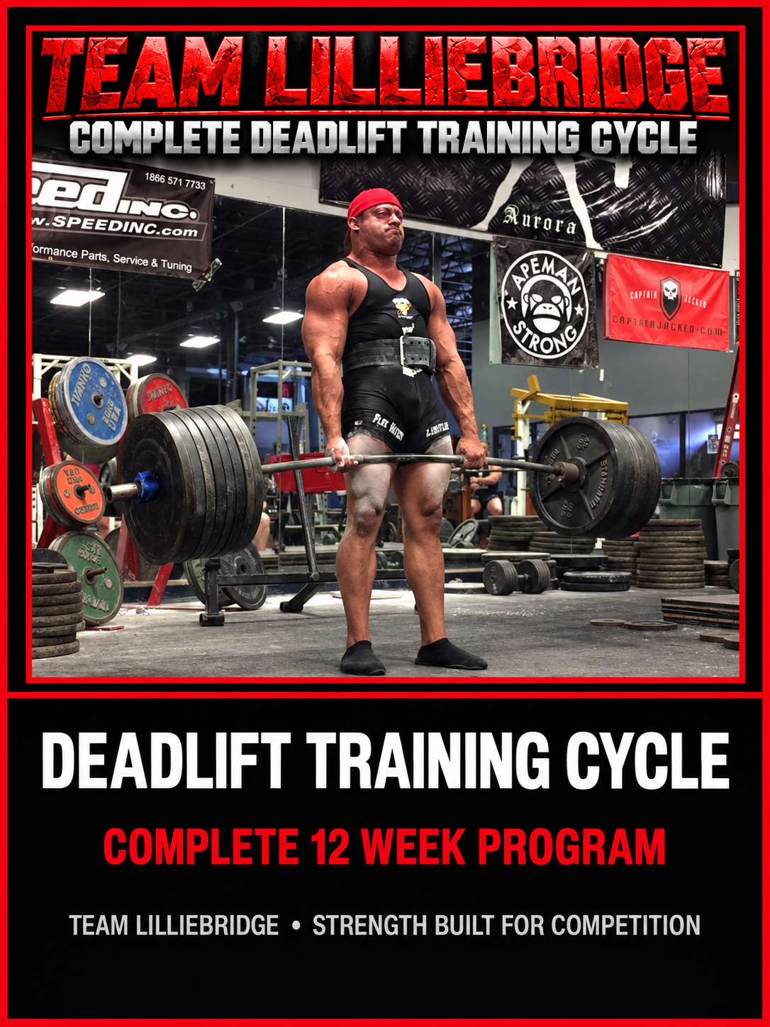 Lilliebridge Complete Deadlift Training Cycle