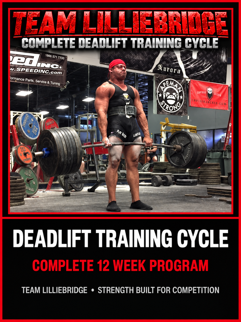 Lilliebridge Complete Deadlift Training Cycle