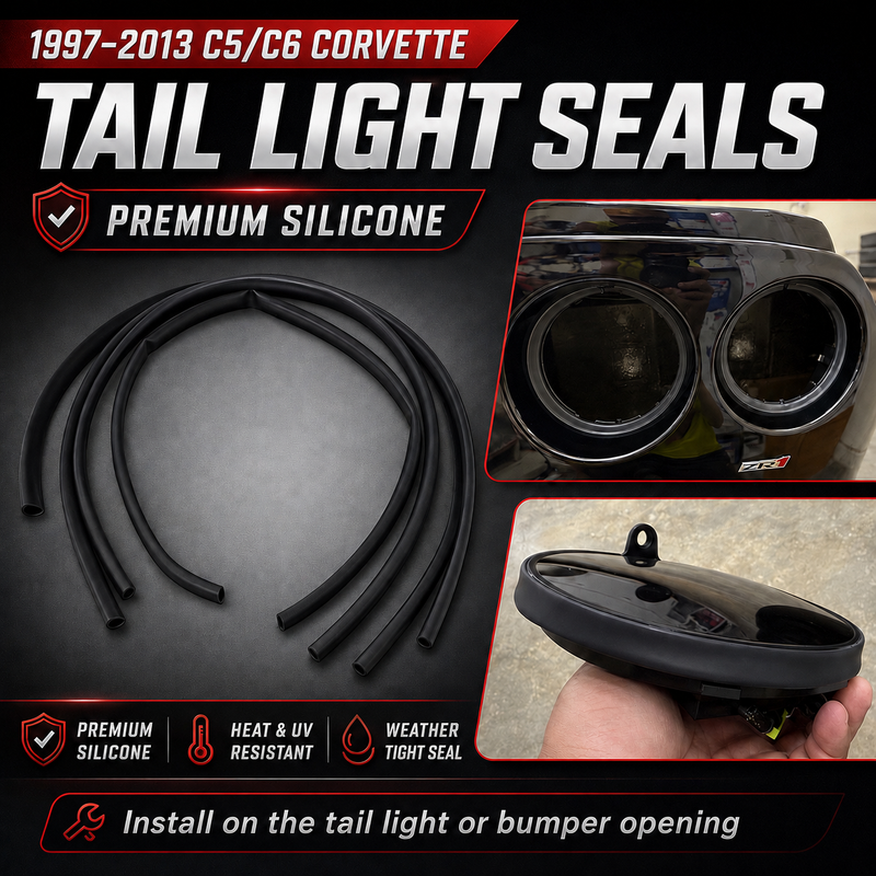 1997-2013 C5/C6 Corvette Tail Light Seals