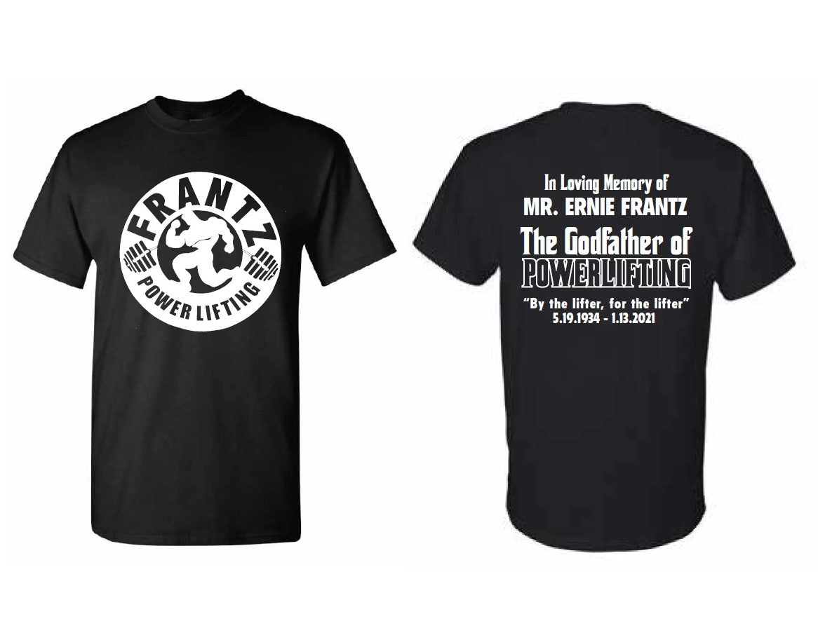 NEW Ernie Frantz "In Loving Memory" T-Shirt