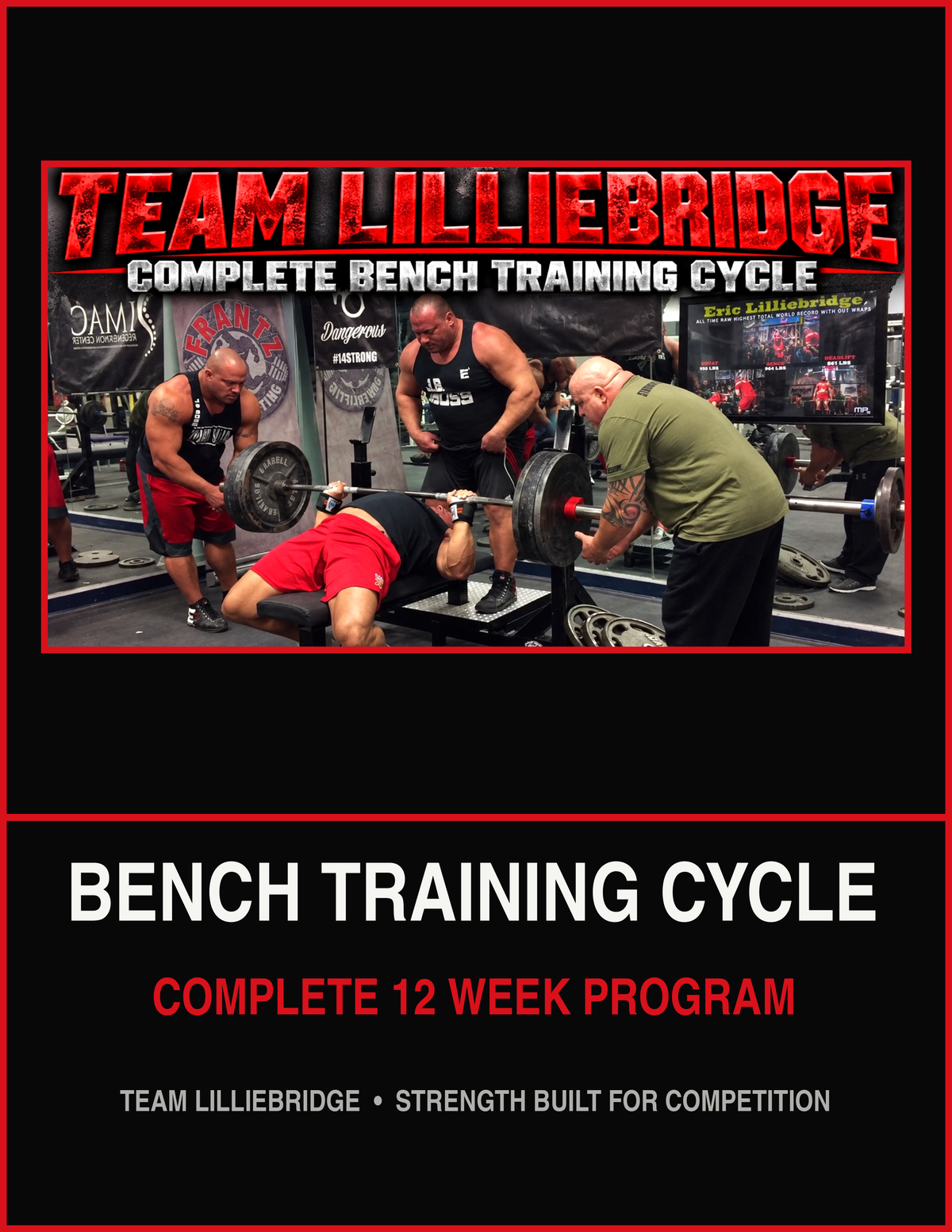 Lilliebridge Complete Bench Training Cycle
