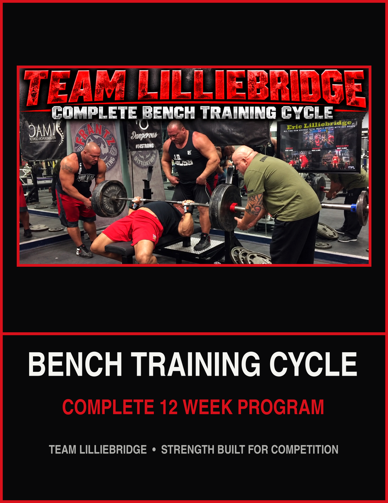 Lilliebridge Complete Bench Training Cycle