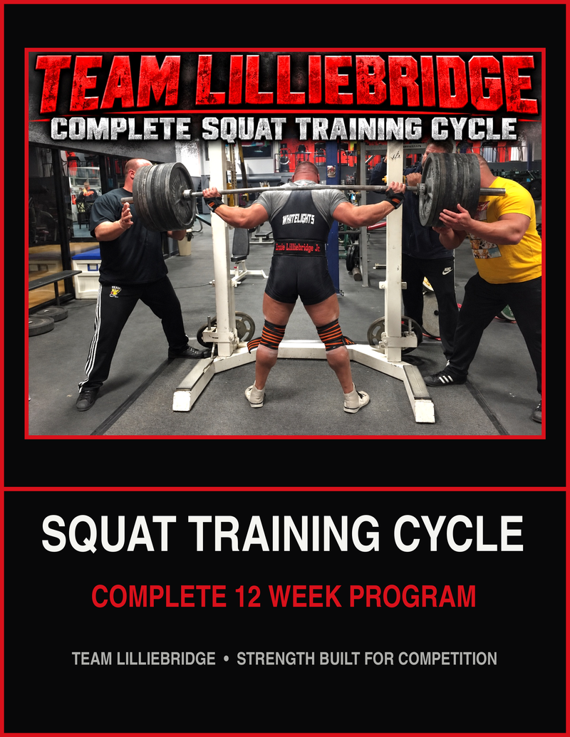 Lilliebridge Complete Squat Training Cycle