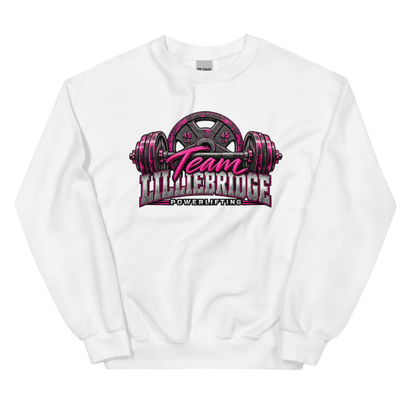 Team Lilliebridge Powerlifting Pink Editon