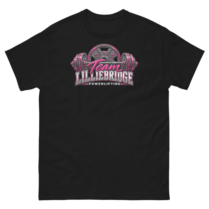 Team Lilliebridge Powerlifting Pink Editon