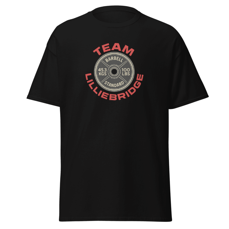 Team Lilliebridge Signature Appareal