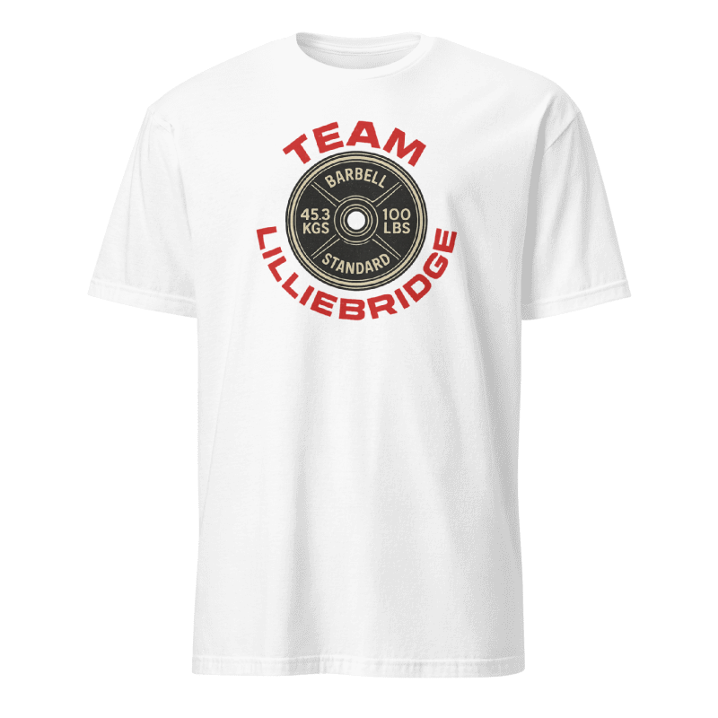 White Team Lilliebridge Signature T-Shirt