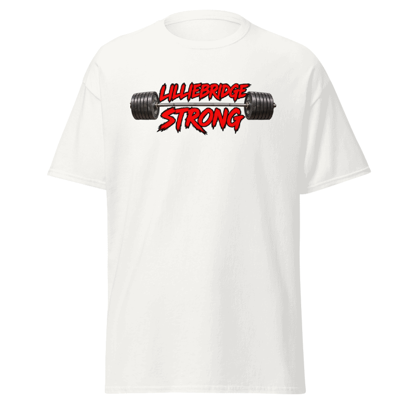White Lilliebridge Strong T-Shirt