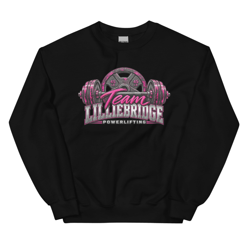 Team Lilliebridge Powerlifting Pink Editon