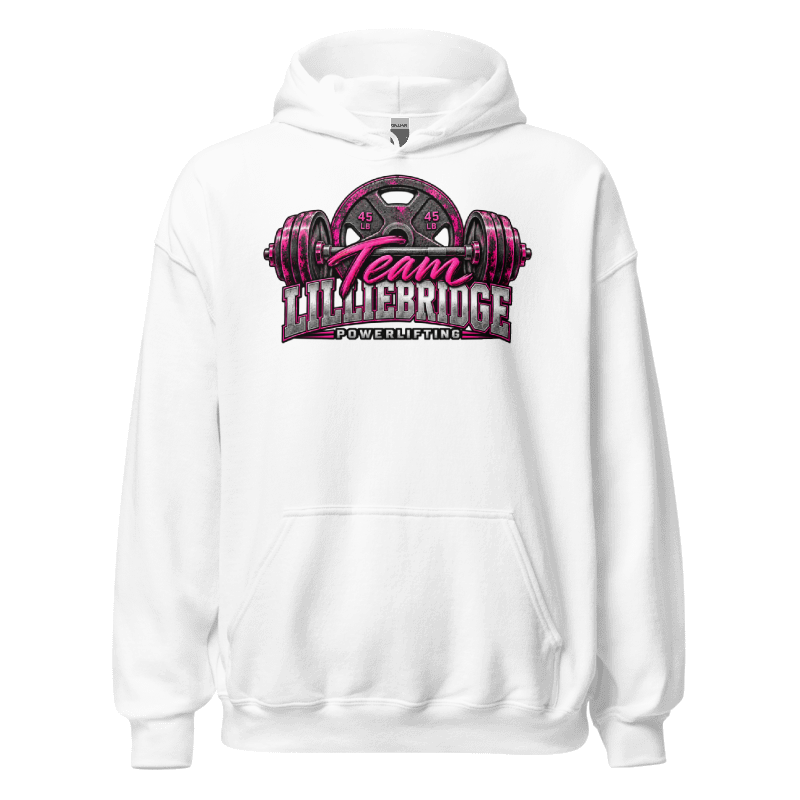 Team Lilliebridge Powerlifting Pink Editon