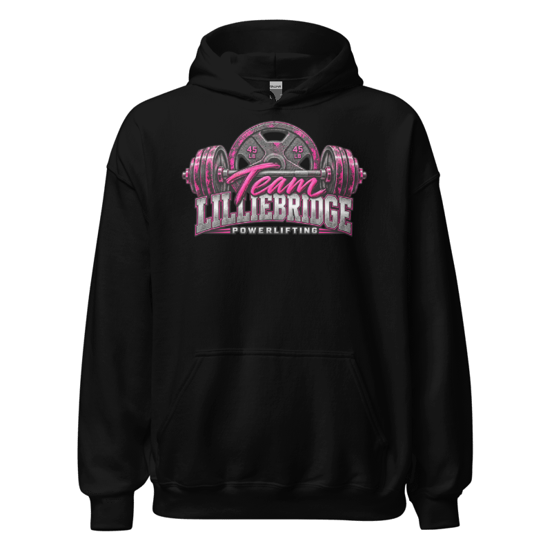 Team Lilliebridge Powerlifting Pink Editon
