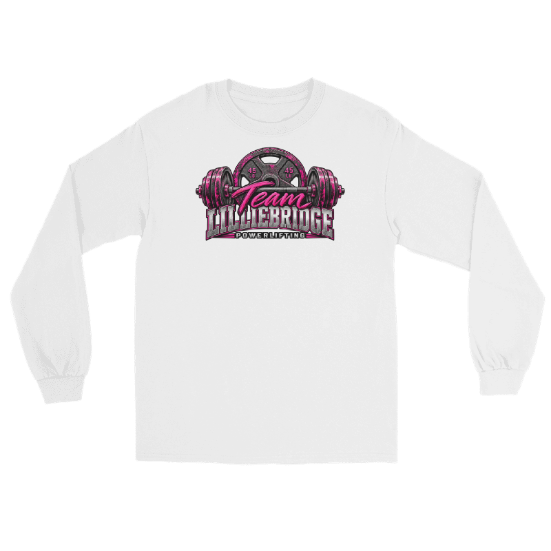 Team Lilliebridge Powerlifting Pink Editon
