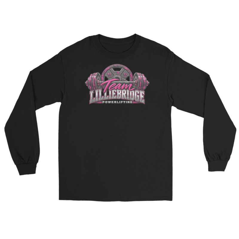 Team Lilliebridge Powerlifting Pink Editon