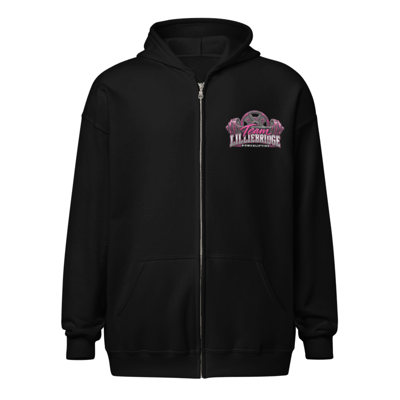 Team Lilliebridge Powerlifting Pink Editon