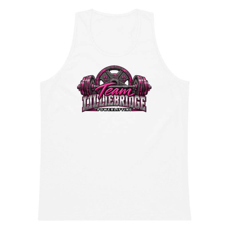 Team Lilliebridge Powerlifting Pink Editon